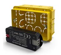 Trasformatore 24V per scatola 503 36W 1.5A alimentatore slim per strip LED