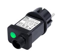 Trasformatore 31V 6W per CZJUTAI JT-EL/FC31V6W - 8 modalità, memoria e timer 6 ore, IP44 per ghirlande di Natale, reti luminose, cubetti di ghiaccio