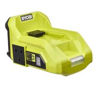 Trasformatore 36V MAXPOWER RYOBI - Potenza continua 300W, porte USB-A e USB-C, lampada LED - Nouvo
