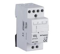 trasformatore barra din 8-12-24vca 8va