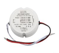 Trasformatore a bassa tensione da CA a CC, alimentatore 24 V per driver a LED, con custodia impermeabile e diverse opzioni di potenza per sistemi di illuminazione per interni ed esterni, design
