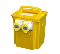 Trasformatore a doppia presa Faithfull Power Plus TRAN33A 3,3kVA