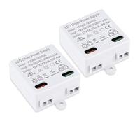 Trasformatore a LED da 12 V, trasformatore da 230 V a 12 V, trasformatore a LED, trasformatore mini 12 V, trasformatore da 230 V su trasformatore Ip67