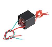Trasformatore ad alta tensione Miniatura DC 3.6~6V a 20KV Generatore ad alta tensione Boost inverter step-up, generatore di impulsi ad arco, modulo di alimentazione, nero