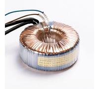 Trasformatore ad anello 250 VA con kit di montaggio modello 147560 250 W alogeno, trasformatore elettronico 230 V 12 V T, dimmerabile, blu