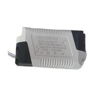 Trasformatore adattatore driver LED 25-36W AC 85-265V Alimentatore luce LED scheda nuda corrente costante 300mA Uscita DC 75-125V