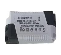 Trasformatore adattatore driver LED da 10 pezzi 18-25W AC 85-265V alimentatore lampada LED a bordo nudo corrente costante 300mA
