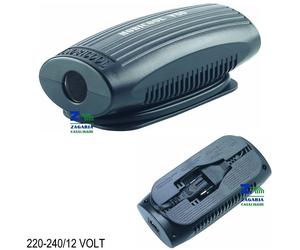 TRASFORMATORE ADATTATORE RADDRIZZATORE X FRIGO ELETTRICI 220-240 / 12 VOLT
