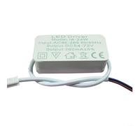 Trasformatore Alimentatore 260mA Driver a corrente costante per luci a LED che supportano la gamma di potenza da 1 3W a 18 24W con caratteristiche di sicurezza affidabili (18-24W)