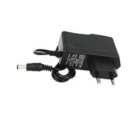 Trasformatore Alimentatore CV Con Spina da Presa Casa AC220V a DC 12V 1A Colore Nero