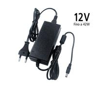 ALIMENTATORE IN PLASTICA 12VDC 3,5A 42W VT-23043-LED3249 V-TAC