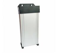 Trasformatore Alimentatore in Metallo 250W 12V 20A con Ventola di Raffreddamento