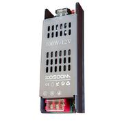 Trasformatore Alimentatore LED 100W DC 12V AC 220-240V IP20