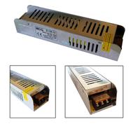 TRASFORMATORE ALIMENTATORE STABILIZZATO SLIM 220V-12V 10A 120W TRIMMER 10A 12V