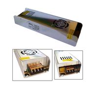 TRASFORMATORE ALIMENTATORE STABILIZZATO SLIM 220V-12V 20A 250W TRIMMER 20A 12V