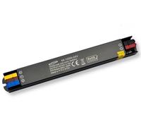 Trasformatore Alimentatore Ultra Slim DC 24V 36W 60W 100W Impermeabile IP67 Nero