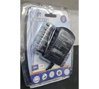 TRASFORMATORE ALIMENTATORE UNIVERSALE DC 3V 4,5V 6V 7,5V 9V 12V 2,5A