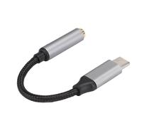 Trasformatore audio, adattatore per jack per cuffie, dongle multifunzione portatile plug and play per ripristinare la qualità del suono originale,