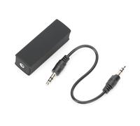 Trasformatore audio, isolatore di rumore di massa migliorato per garantire un suono chiaro di voce e musica, compatto e portatile per l'ascolto in