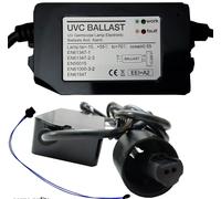Trasformatore Ballast Lampada UV G13 2 Pin per lato 55W Sterilizzatore Acqua