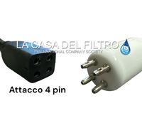 Trasformatore Ballast per Neon uv germicida 25watt depuratore acqua osmosi [EEK: BASSA TENSIONE]