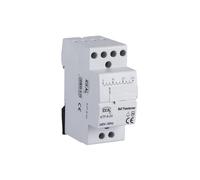 TRASFORMATORE 8-12-24 VAC 8VA DA 2 MODULI KTF-8-24-KAN23260 IDEAL