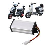 Trasformatore Bicicletta Elettrica Design Compatto DC 36V 48V 60V 72V a 12V 10A