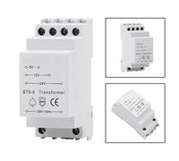 Trasformatore Campanello 8V 12V 24V con Uscita Affidabile per Sicurezza Domestic