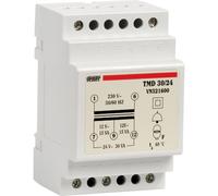 TRASFORMATORE CAMPANELLO DISCONTINUO DA 230V A 12-24V 30VA VEMER VN321600