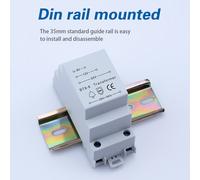 Trasformatore Campanello Easy Mount 8V 12V 24V per Applicazioni Sicurezza Domest