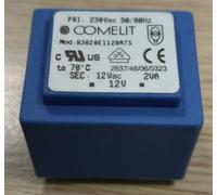 Trasformatore Comelit 230 VAC 12VAC 2VA 70° R3020E1120A7S COMELIT R3020E1120A7S