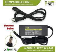 Trasformatore compatibile con HP Business TC4200 90W 19V 4,74A