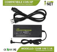 Trasformatore compatibile con HP Compaq 3000 R3000 19V 7,1A 135W