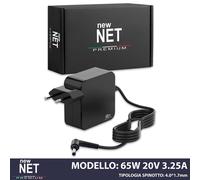 Trasformatore compatibile con Lenovo ADLX65CCGE2A 5A10K78751 65W 20V 3.25A