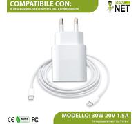 Trasformatore compatibile con MacBook Air M1 2020 30W 20V 1.5A