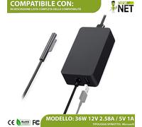Trasformatore compatibile con Microsoft 1625 MU36W-A1625 36W 12 5V 2,58 1A