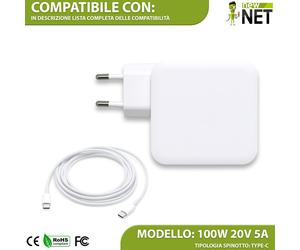 Trasformatore compatibile con Smartphone OnePlus Realme 20V 5A 100W