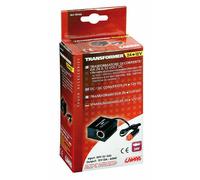 TRASFORMATORE CON PRESA ACCENDISIGARI 24V>12V ADATTATORE PER BUS CAMION LAMPA