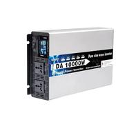 Trasformatore Convertitore Ad Alta Potenza 12V 220V 8000W 10000W 12000 Inverter Per Auto Solari Inverter A Onda Sinusoidale Pura Fuori Rete Inverter(48V,110V(60HZ),10000W)