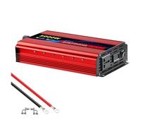 Trasformatore Convertitore Da 12V/24V CC A 110V/220V Con Porte Tipo C 2 Prese Corrente CA Display LCD Inverter Potenza A Onda Sinusoidale Pura Da 1600 W A 10000 W Inverter(12V,110V 60HZ,5000W)