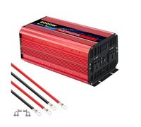 Trasformatore Convertitore Da 12V/24V CC A 110V/220V Con Porte Tipo C 2 Prese Corrente CA Display LCD Inverter Potenza A Onda Sinusoidale Pura Da 1600 W A 10000 W Inverter(24V,110V 60HZ,8000W)