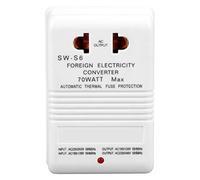 Trasformatore convertitore di tensione adattatore viaggio step-down 70 V 110 V / 120 V a 220 V / 240 V (spina standard CN