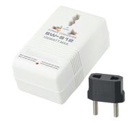 Trasformatore Convertitore di Tensione Portatile 100W 110V120V a 220V240V+Adatta