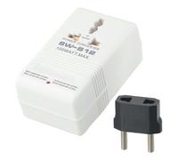 Trasformatore Convertitore di Tensione Portatile 100W 110V120V a 220V240V+Adatta