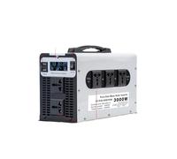 Trasformatore Convertitore Inverter A Onda Sinusoidale Pura Da 12 V A 220 V 3000 W Potenza 12 V-72 V A 110 V 220 V Solare Per Auto Portatile Fuori Rete Inverter(24V,220V-230V(60Hz),B 3000w)