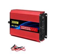 Trasformatore Convertitore Potenza Per Auto 1600w-10000W Convertitore Tensione Portatile Con Display A LED Inverter A Onda Sinusoidale Pura 12V/24V A CA 110V 60Hz Inverter(12V 110V 3500W 60HZ)