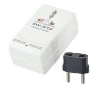 Trasformatore convertitore step-up o down da 100 W, 110 V/120 V a 220 V/240 V + adattatore UE