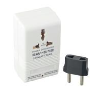 Trasformatore convertitore step up o step down 100W 110V120V a 220V240V+adattato