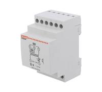 Trasformatore CTRS25VA: Rete 25VA 230VAC 12V 24V Uscita: Morsettiera LOVATO E...