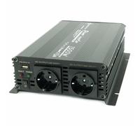 Convertitore di Tensione 12V 230V 1500 3000 Inverter Watt Nuovo Conf. Orig.